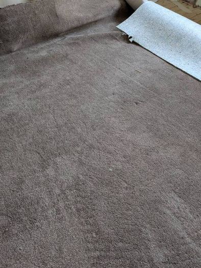 carpet and underlay