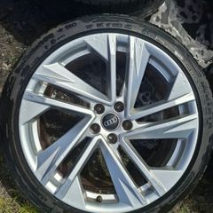 20" Genuine Audi S Line Alloys with tyres