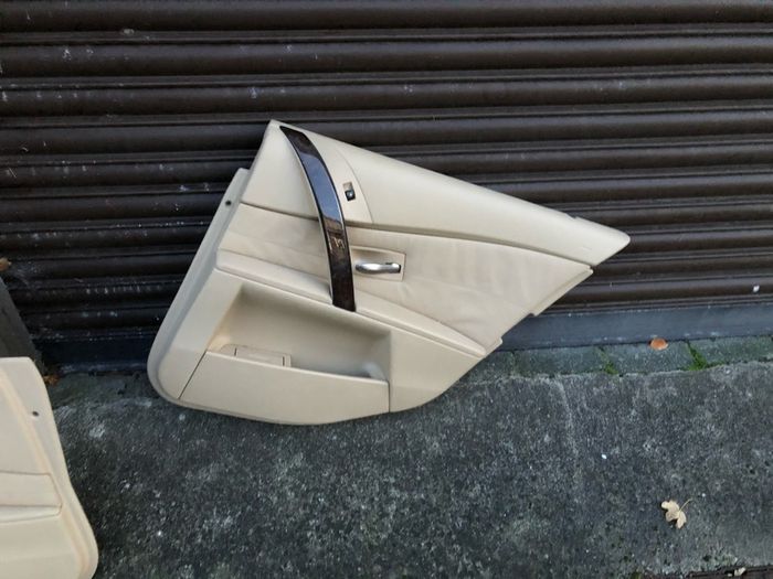 E60 Door Cards