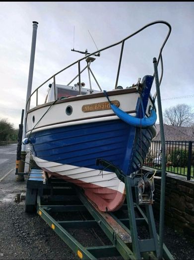 23ft mitchell boat