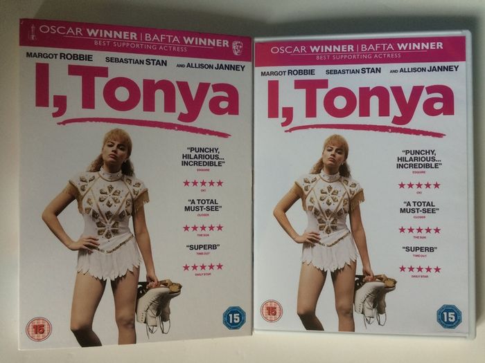 I, Tonya [2017] Margot Robbie, Sebastian Stan & Allison Janney [Movie DVD] Academy Award Winner
