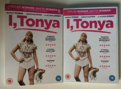 I, Tonya [2017] Margot Robbie, Sebastian Stan & Allison Janney [Movie DVD] Academy Award Winner