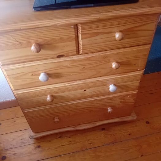 Pine Chest Of Drawers  And Wardrobes