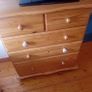 Pine Chest Of Drawers  And Wardrobes Image 4
