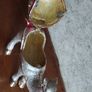 Vintage collectible metal and enamel trinket box "Camel". Image 8