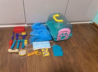 Vet  toy set
