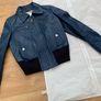 Coach Leather Bomber Jacket Image 2