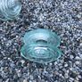 vintage glass insulator Image 2