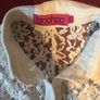 Boohoo white lace playsuit Image 3