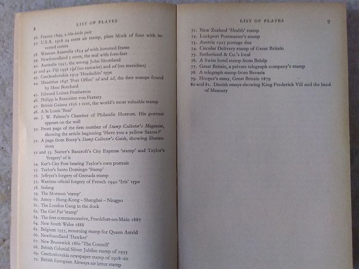 BOOK SALE ------ The Postage Stamp is History and Recognition  - 1956