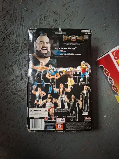 wwe classic superstars never opened still.sealed