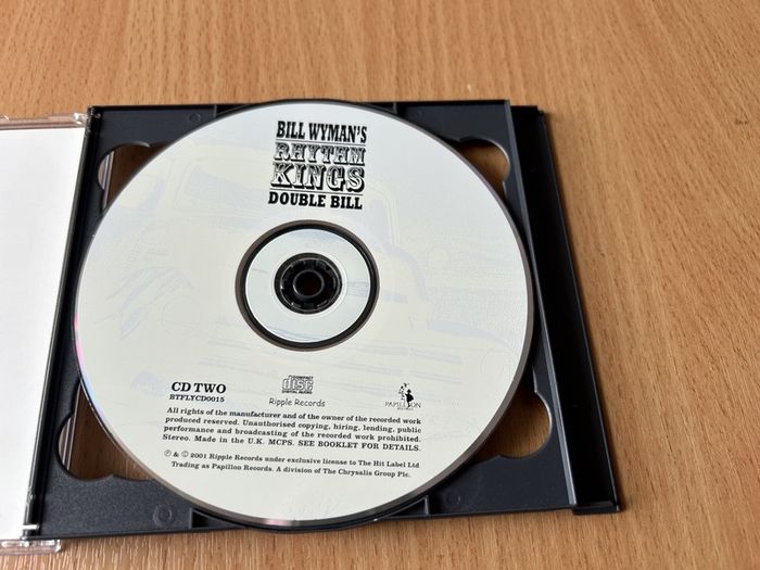 Bill Wyman's Rhythm Kings CD Selection for Sale