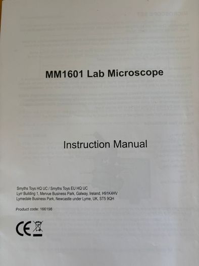 Fusion Science Lab Microscope Set