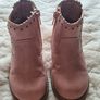 girls pink boots Image 2
