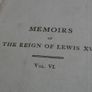 1802 BOOK KING LOUIS XVl ,Historical and Political Memoirs of the Reign of Lewis XVl,Marie Antoinette,foldout tables,the Monarchy,The Crown Image 3