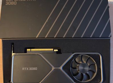 RTX 3080 10GB Founders Edition