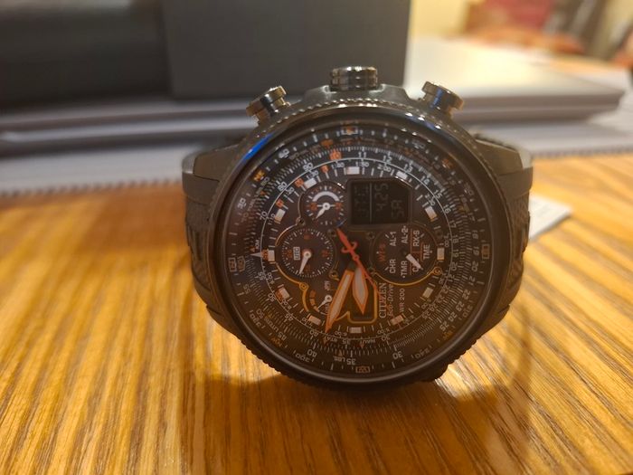 Citizen Navihawk Promaster JY8035-04E NEW in B0X
