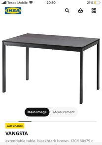 Dinnig table