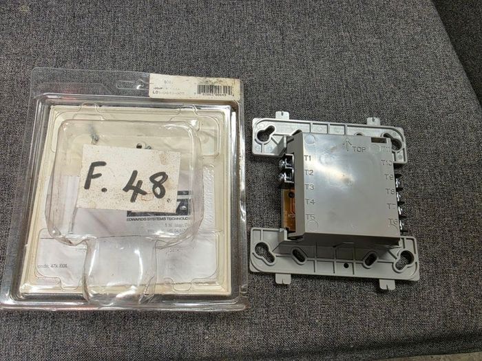 Edwards EST M500MF Fire Alarm Monitor Module  NEW