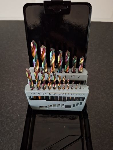 HSS Metal drill set