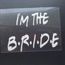 Friends themed Hen Party DIY iron on decal Image 3
