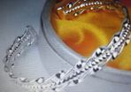Sterling Silver Diamond Cut Bracelet