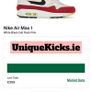 Rare Nike Air Max 1 Volt Rush Pink Image 5