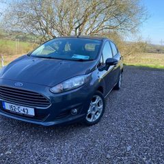 Ford Fiesta 2015. Zetec. New Nct , Spotless