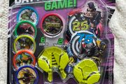 TMNT Battle Blaster Game Teenage Mutant Ninja Turtles DAMAGED BOX PLease look at the pictures