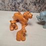 Lego Duplo Elephant Female Lion And Cubs Figures Animals Zoo Safari Vintage Image 2