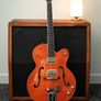 Gretsch G6120SSU Brian Setzer Nashville 2004 - 2014 - Orange Image 5