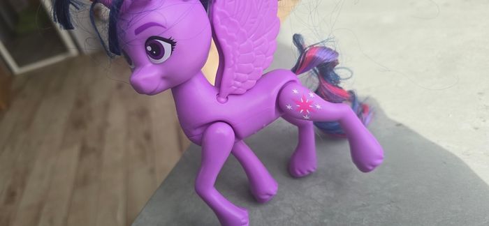 Princess Twilight Sparkle HTF 6inch Rainbow Celebration Amazon US Exclusive MLP G5 My Little Pony 2023