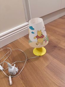 Children's Winnie the Pooh Lamp
