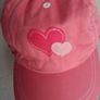New pink sun cap tag attached Image 2