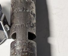 Royal Irish Constabulary whistle
