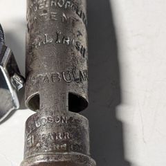 Royal Irish Constabulary whistle