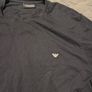 Armani mens t-shirt black silver size xxl Image 3