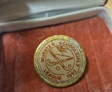 Vintage 1992 Munster School Girls League Pin