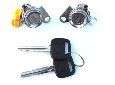 Front Left Right Door Lock Set Toyota Corolla E10 91-98 Ae110 Oe: 69051-12460