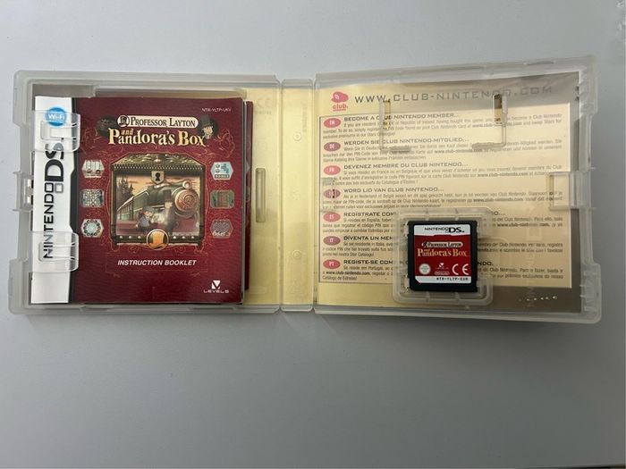 Professor Layton and Pandoras Box Nintendo DS