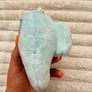 Light Blue Among Us keychain bag clip plush soft  approx. 11 cm. Please see photos Image 5