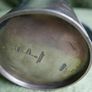 Silver Plated Electroplated Jug Coffee Pot Creamer James Dixon Image 7