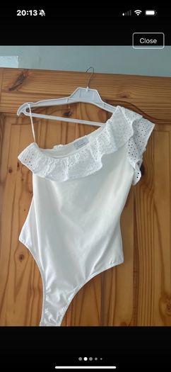 white bodysuit