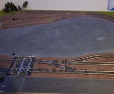 DCC Model Railway Train Table