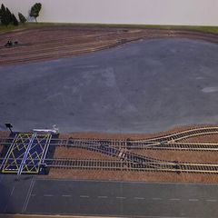 DCC Model Railway Train Table