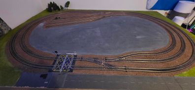 DCC Model Railway Train Table