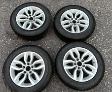 BMW X3 X4 Winter Wheels Alloys Set
