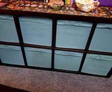 8 x IKEA Drona Storage Boxes.