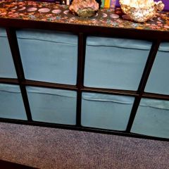 8 x IKEA Drona Storage Boxes.