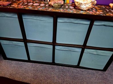 8 x IKEA Drona Storage Boxes.